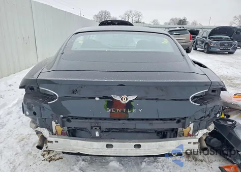 2020 Bentley Continental Gt from USA, damaged, VIN SCBCG2ZG4LC075259